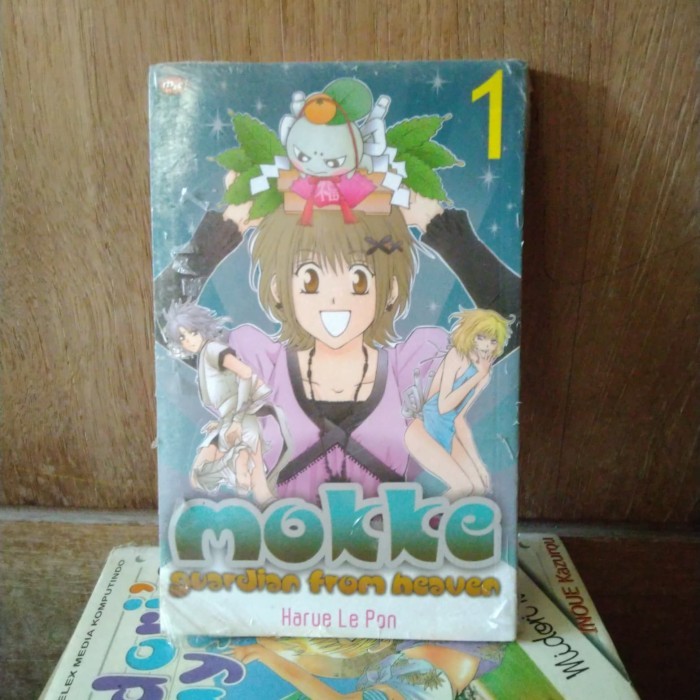 Komik Mokke jilid 1