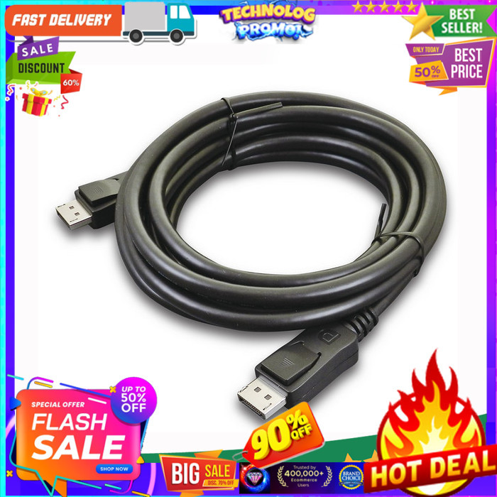 Amber DPC-230 - Display Port 1.2, 144Hz Ready 3M