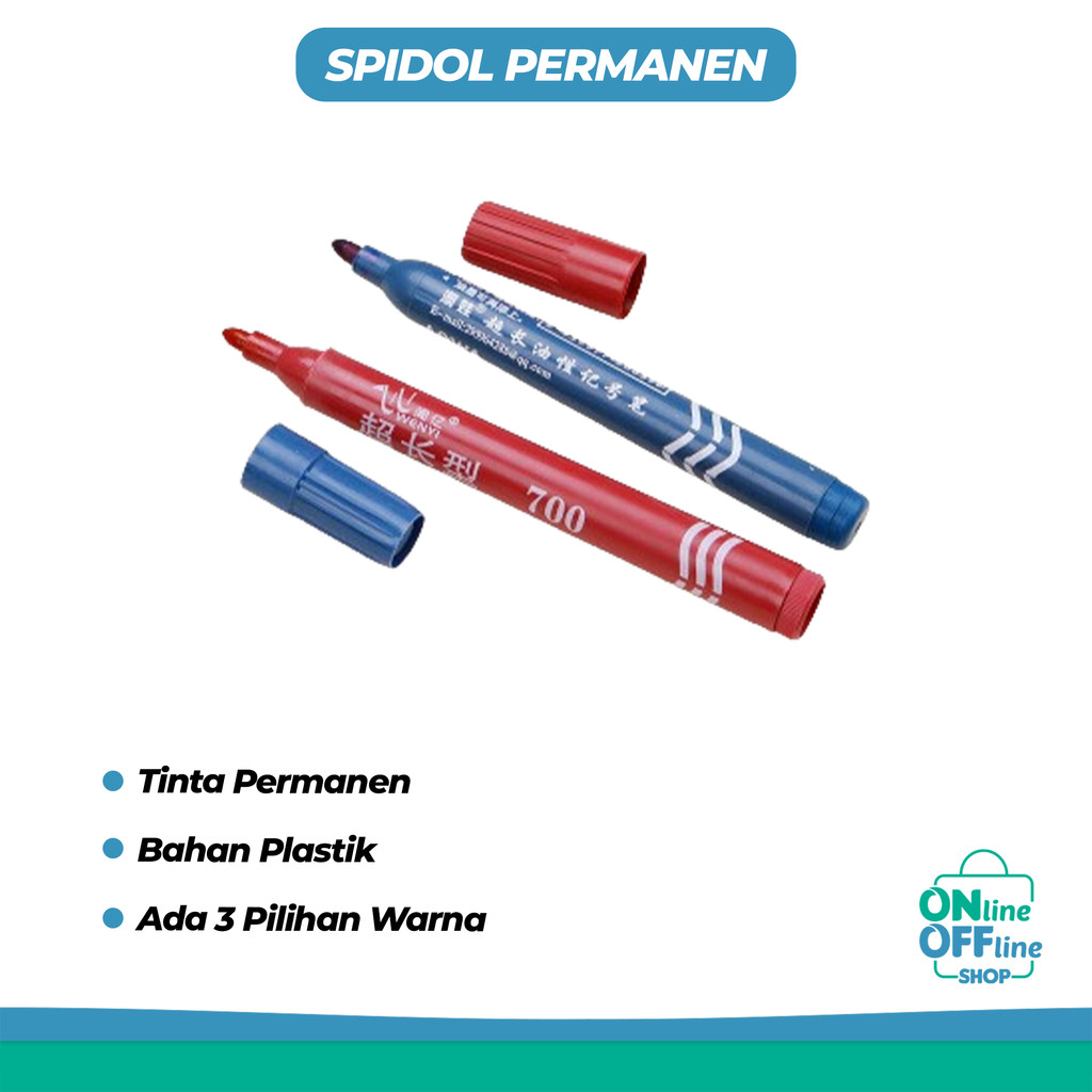 

Permanent Marker Spidol Permanen 234