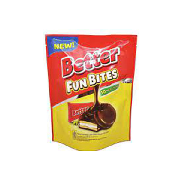 

BETTER FUNBITES POUCH 10X10GR