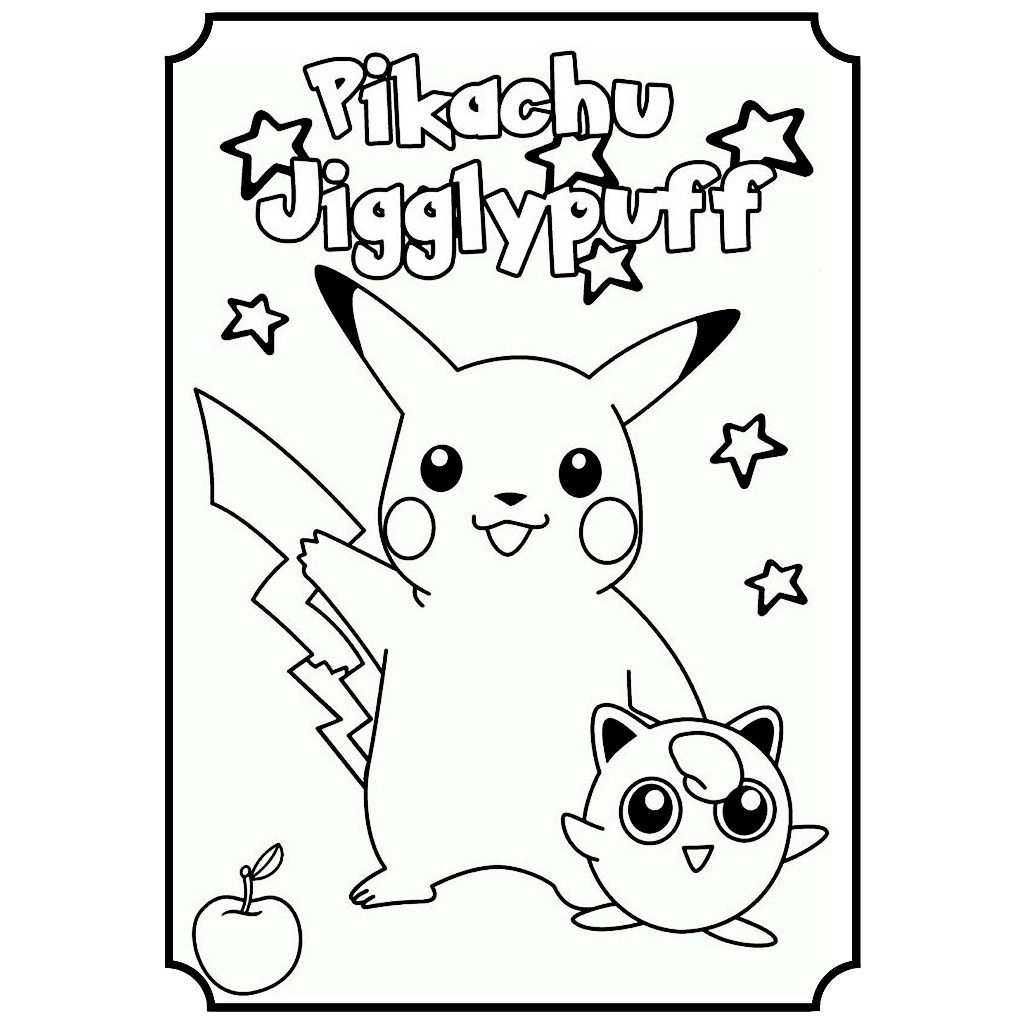 

Lembar Kertas Gambar Mewarnai Tema POKEMON ISI 20 PCS Toys Anak /Lembar Kertas Mewarnai Alfabeth Kertas Size A4