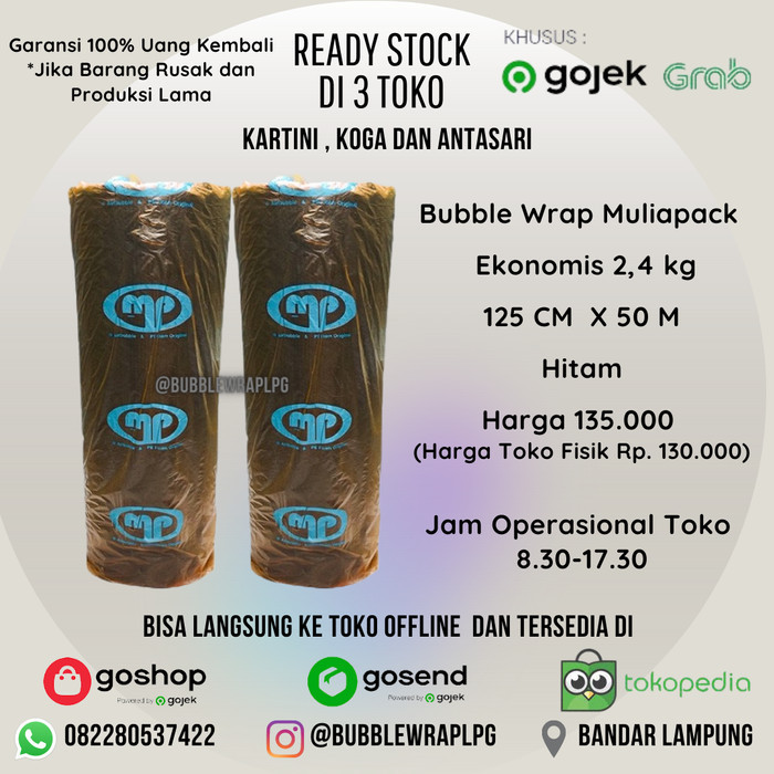 

Bubble Wrap Lampung - Ekonomi Hitam