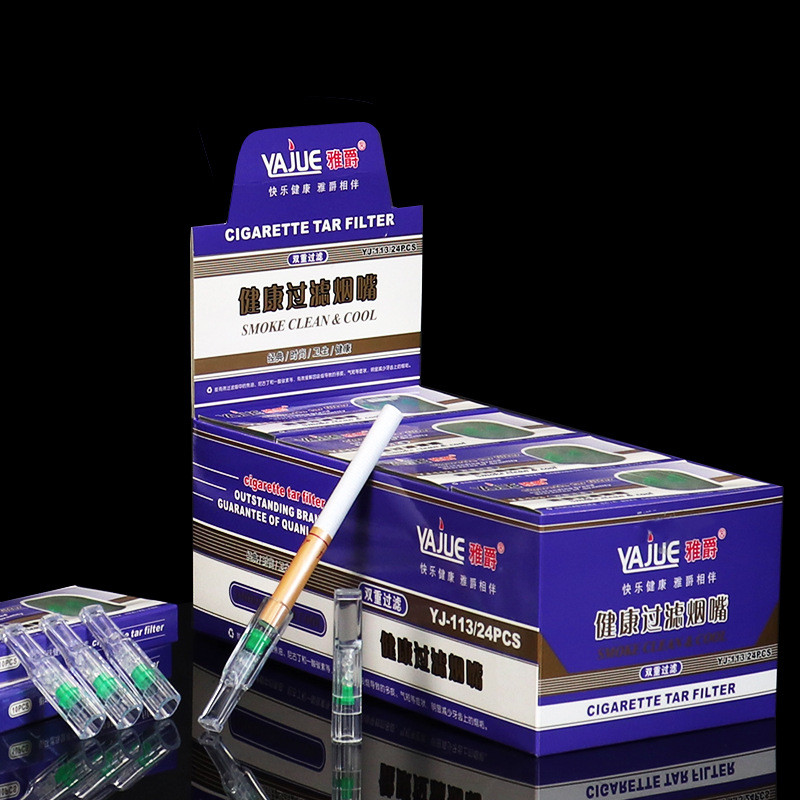 PIPA  FILTER  TRANSPARANT YAJUE YJ-113 1BOX ISI 10 PIPA YAJUE