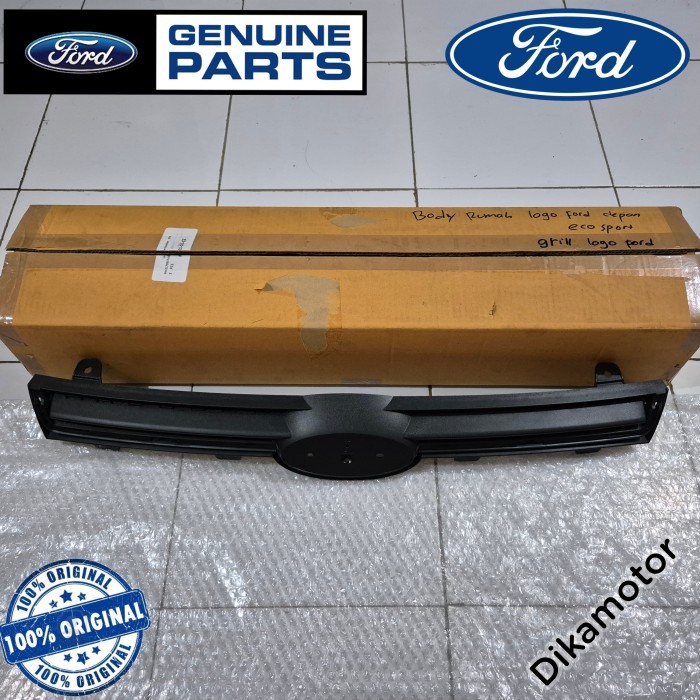 Bumper logo depan ford ecosport / rumah logo ecosport bagian depan original berkualitas