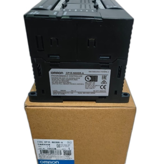 OA99 CP1E-N60DR-A CP1E N60DRA PLC OMRON CP1E 60 I/O