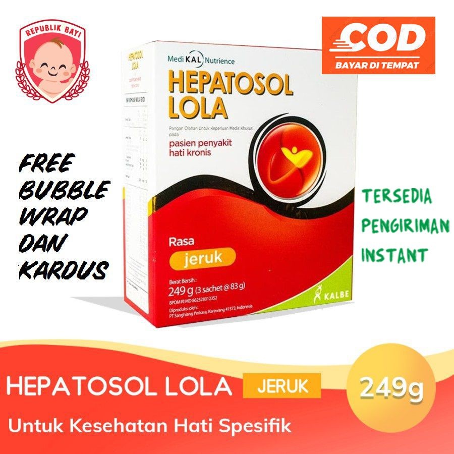 

Hepatosol Lola Jeruk 249 Gram MURAH Free Bubble dan Dus