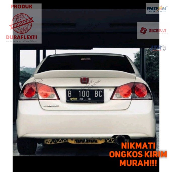 Ducktail Civic Fd Bumper