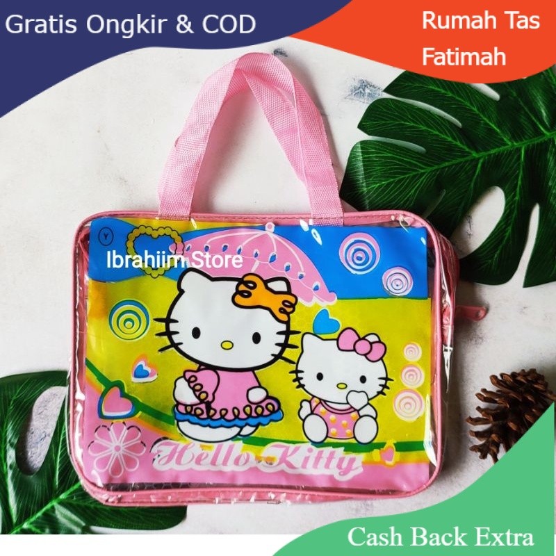 Promo TAS ULANG TAHUN ANAK / TAS NGAJI ANAK PEREMPUAN TAS NGAJI ANAK LAKI LAKI TAS NGAJI MURAH By Ru