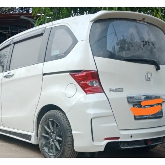 Bodykit Freed BodyKit Honda Freed Bumper Belakang - Bodykit Material Duraflex -GRT duraflex