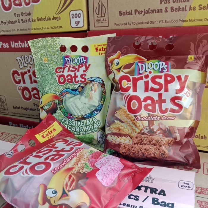 

CRISPY OAT SANFOOD 200 gr