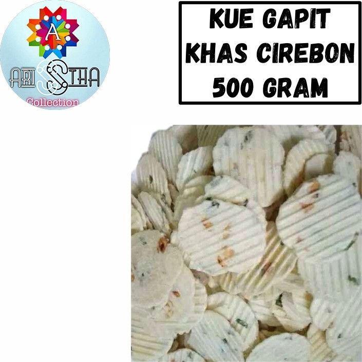 

Kue Gapit Cemilan Tradisional Khas Cirebon 500 Gram