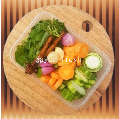 

Paket Foodprep Sayur Oyong Bonus Royco Ayam