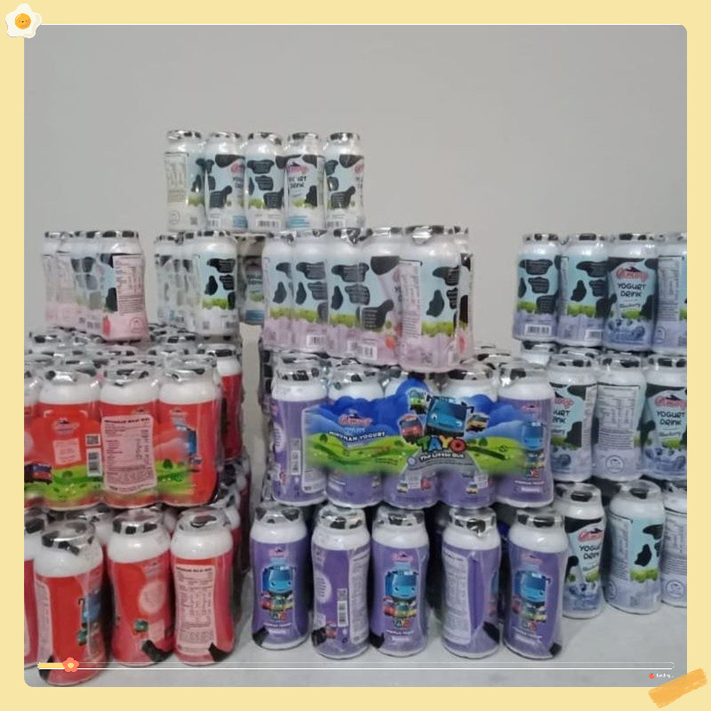 

CIMORY Mini Yogurt banded isi 5 botol x @70 ml