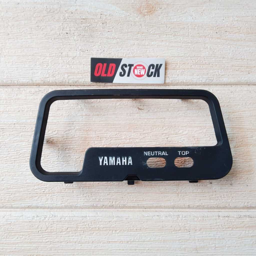 NOS/PANEL FRAME COVER SPEEDOMETER YAMAHA ALFA