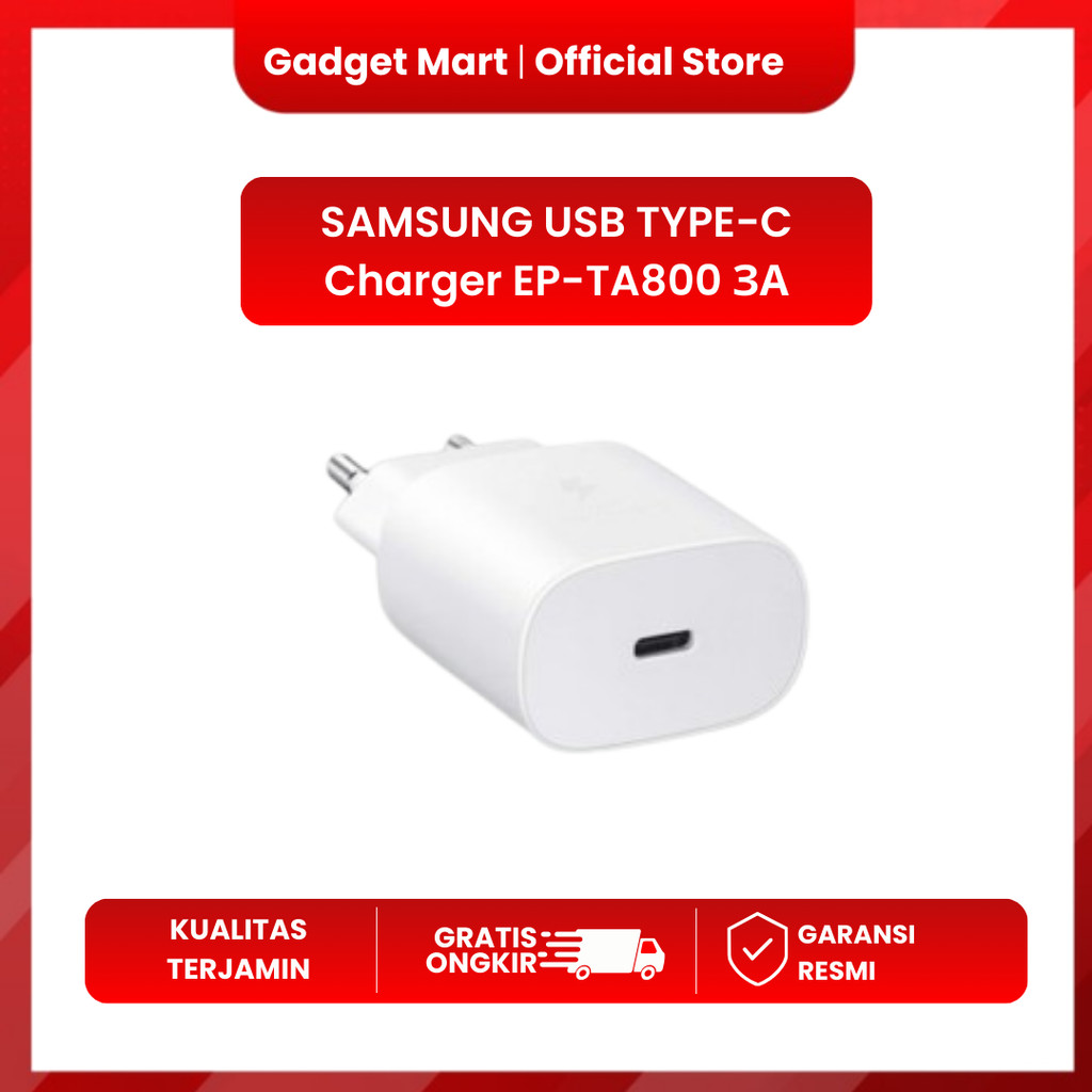 SAMSUNG | Wall Charger for Super Fast Charging EP-TA800