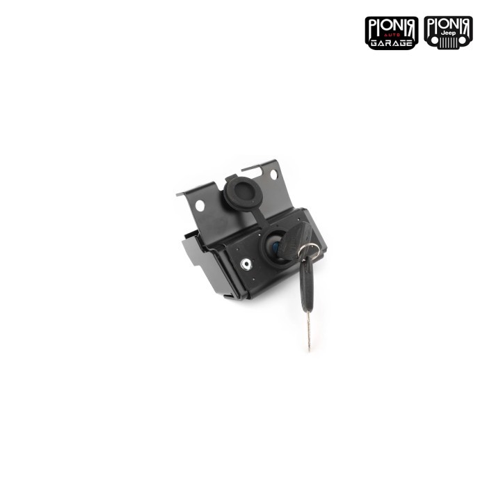 Kunci Kap Mesin Jeep JL Front Hood Lock Jeep Wrangler JL 2018+ Kunci Kap Mesin Depan Jeep JL 2018+