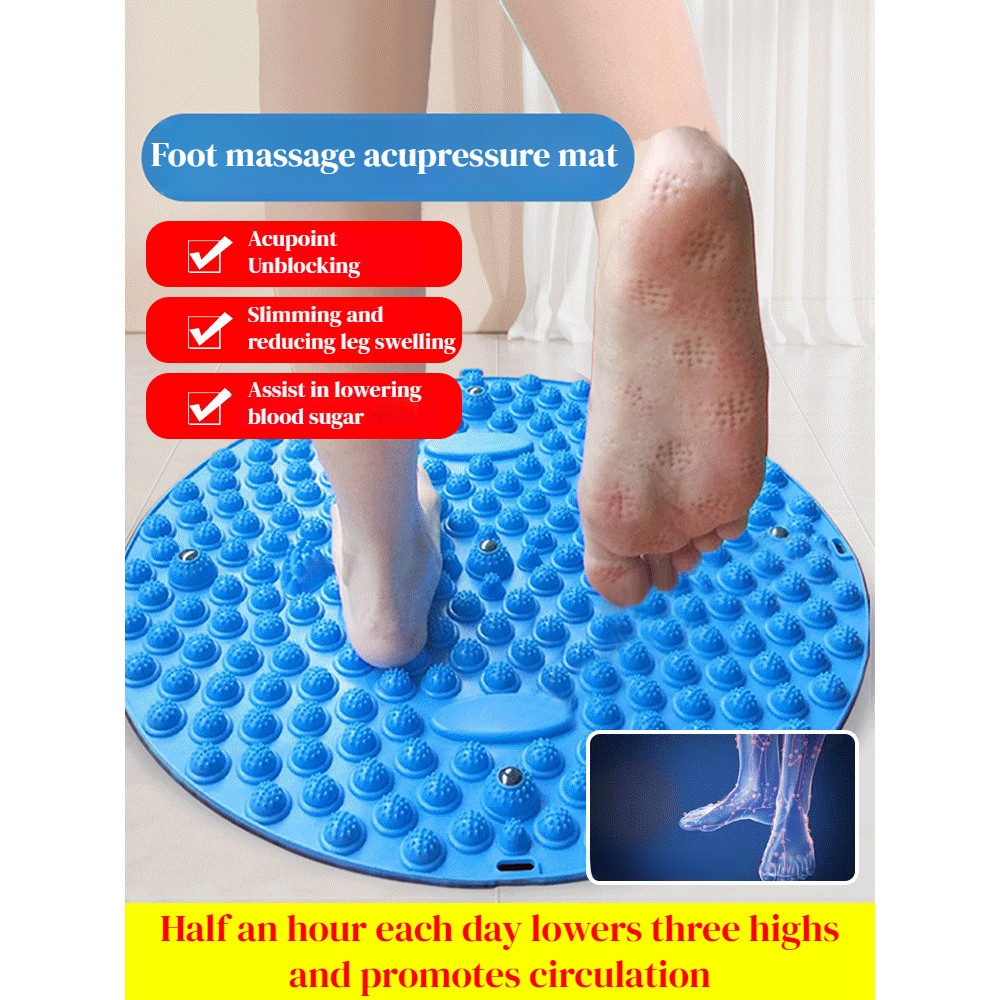 Super pain magnetic shiatsu board massage cushion