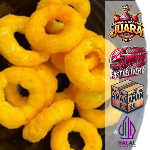 

COD CIKI CINCIN 500gr Snack Ring Keju Ciki Ring Keju Cheese Ring Snack Keju Ring Cheese Chiki Ring Kej