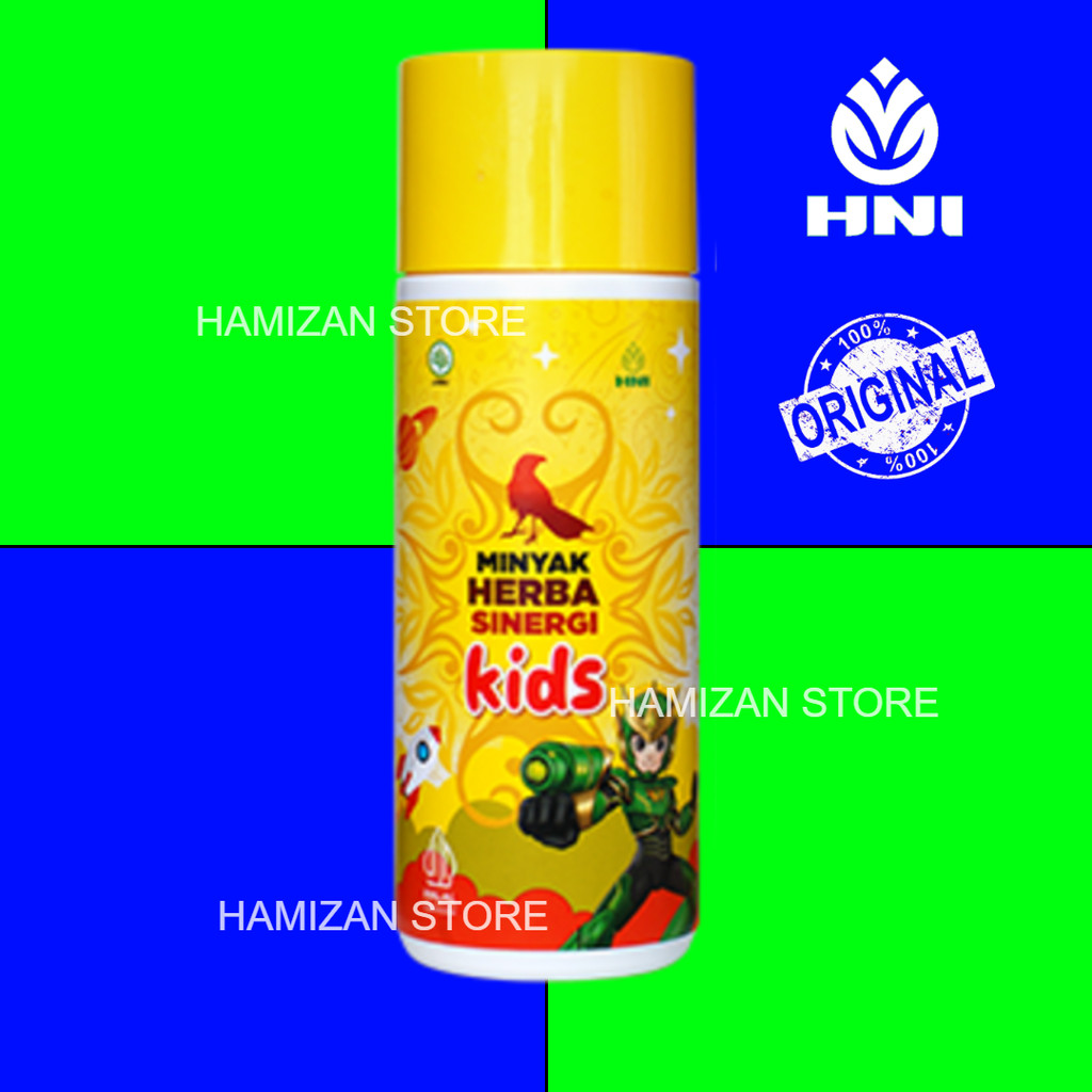 [PRODUK BARU] MINYAK HERBA SINERGI KIDS - MHS KIDS HNI HPAI [HMZ]