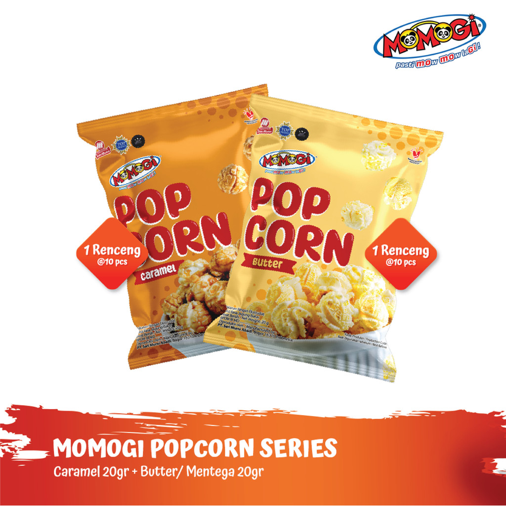 

MOMOGI POPCORN SERIES (Special Bundle)