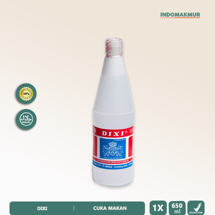 

Cuka Makan Dixi - Kemasan Botol