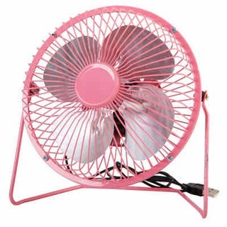 I* KIPAS A18 Kipas 5in Besi YAZUHO Kipas Angin USB Bahan Besi USB Mini Fan Merek Yazuho A18 KipasAng