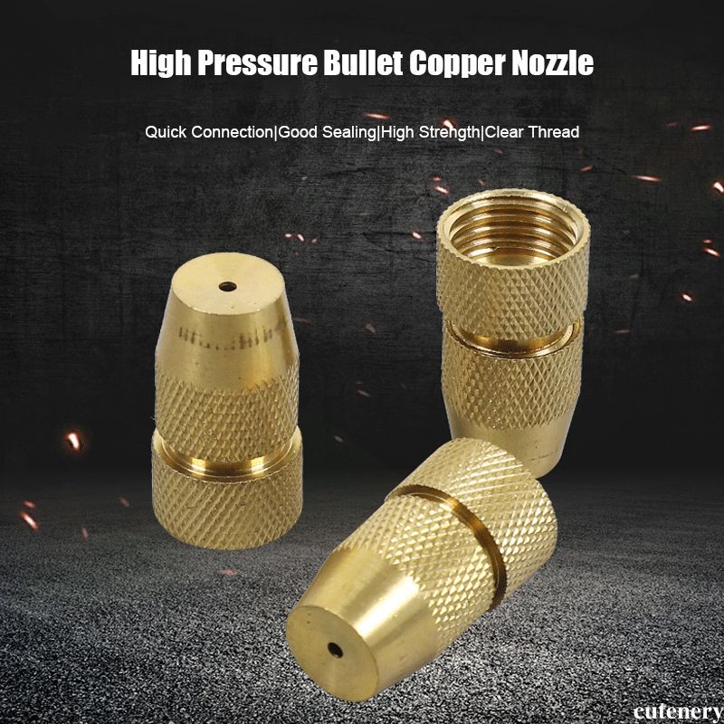 Nozzle Sprayer Nozel Spuyer Kuningan /Nozzle sprayer 1 lubang Kuningan - universal cutenery