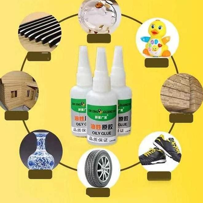 

LLC LEM SETAN SUPER GLUE LEM SERBAGUNA 50 gram CAIRAN PEREKAT KUAT /LEM SETAN