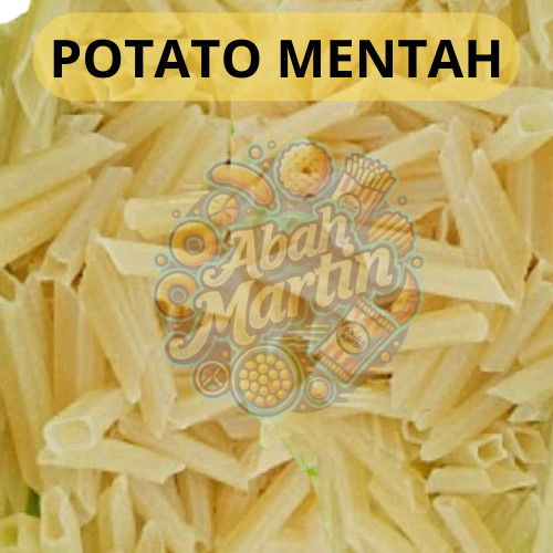 

AM POTATO MENTAH 100gr French Fries Mentah Stik Potato Stik Kentang Mentah Kerupuk Potato Kentang Sti