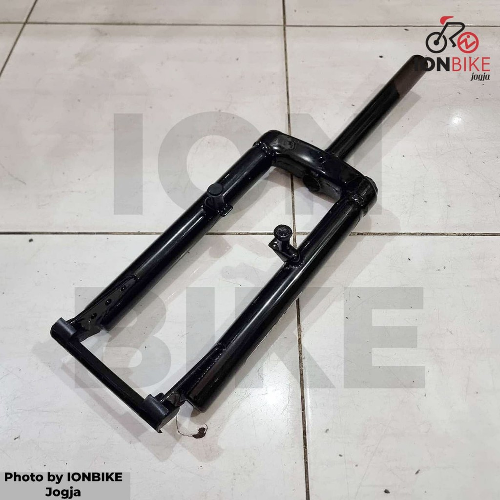 Fork Sepeda BMX 20 Strummer BRX20 Pivot Oversize Garpu OS Over Size 28.6 Kuat Dudukan Rem Vbrake V-B
