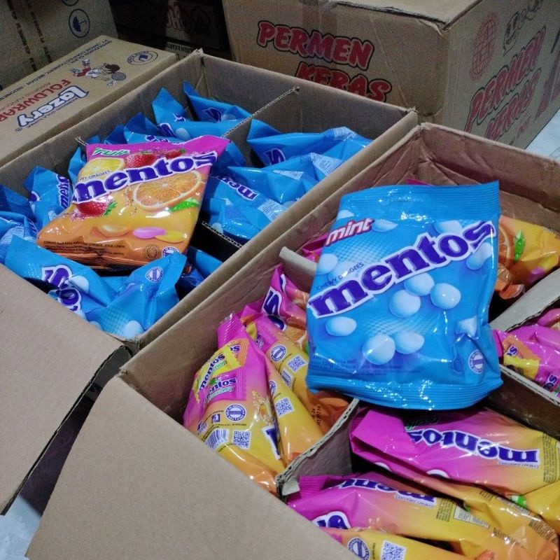 

permen kembang gula mentos