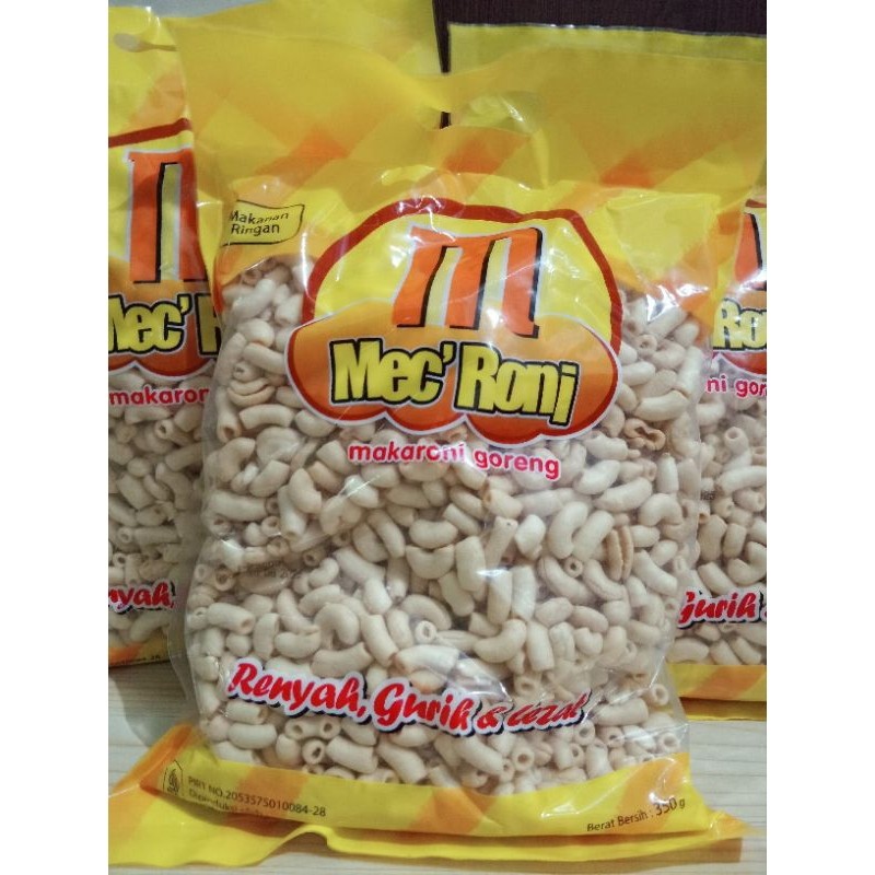 

Makaroni Goreng MecRoni Gurih Renyah Original 350gr