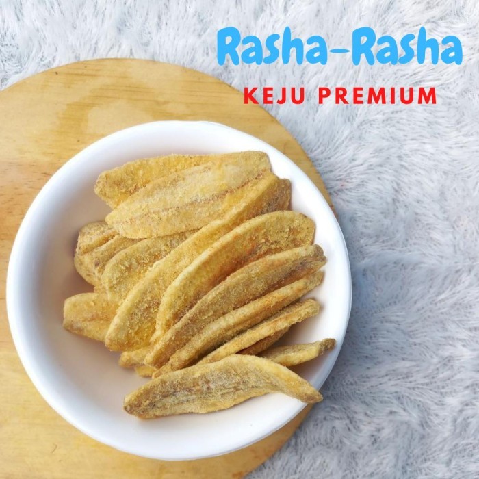 

1kg Keripik Pisang Coklat Khas Lampung Rajacemil Kripik Pisang Lampung - Keju 1 kg