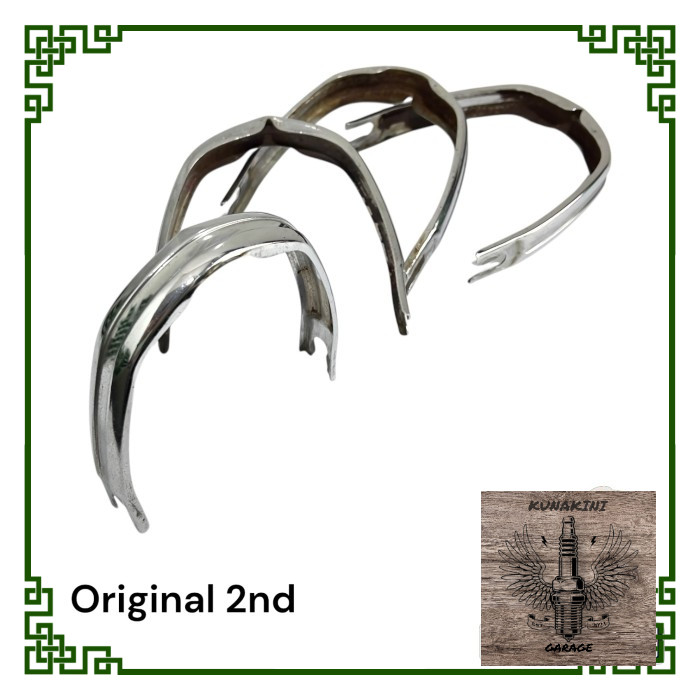 Bando Klem Sayap Tebeng Honda C70 C90 C700 C800 Original 2ND