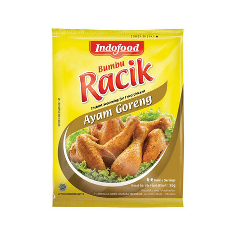 

Indofood Racik Bumbu Ayam Goreng 26gr