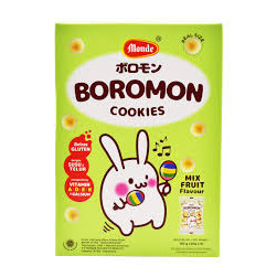 

Monde Boromon Cookies Mix Fruit 100 gr