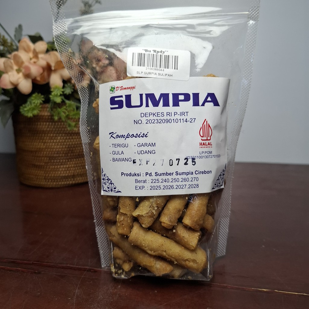 

CAMILAN SUMPIA SULIPAH - CAMILAN JADUL KHAS OLEH OLEH BU RUDY