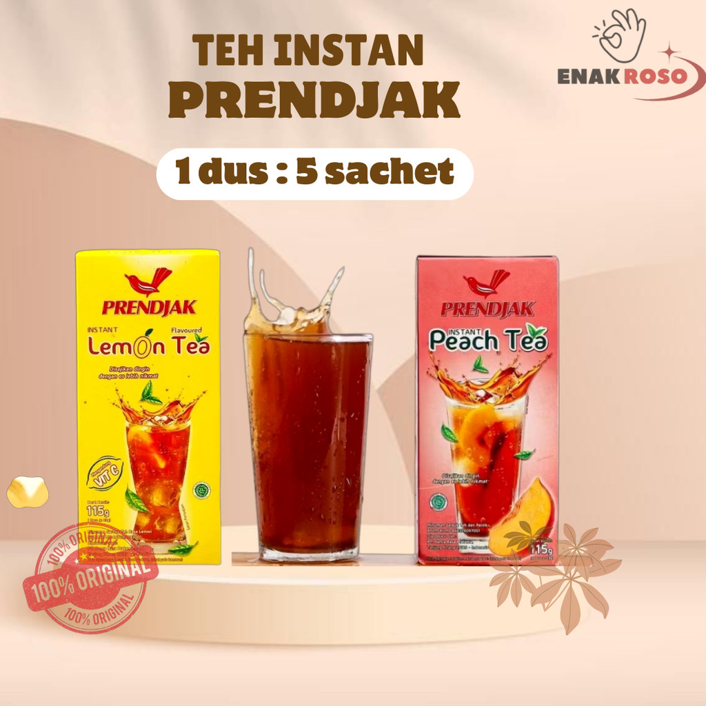 

Prendjak Teh Instant 23 gr - 5 Sachet