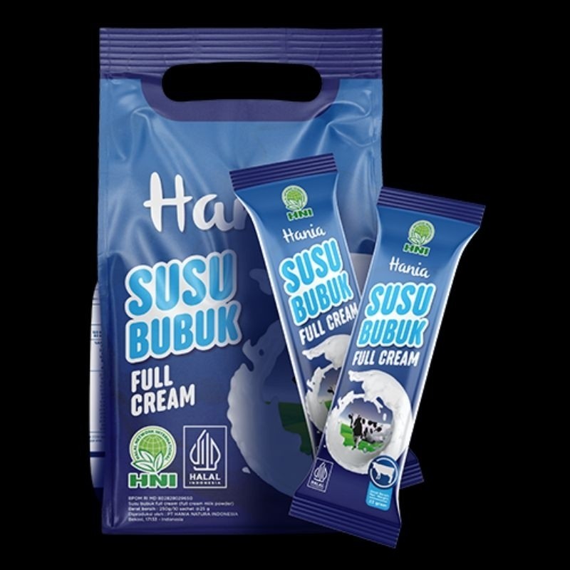 

Original HANIA SUSU SAPI BUBUK FULL CREAM CPT