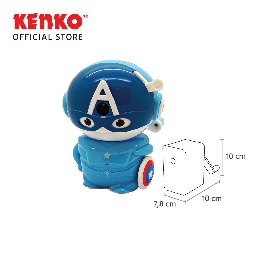 

TABLE SHARPENER F-2 CA (CAPTAIN AMERIKA)