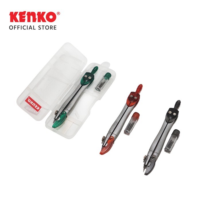 

Kenko Compass / Jangka C-109 / 3 SET