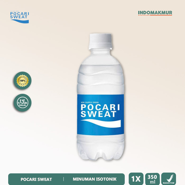 

Pocari Sweat Isotonik 350ml Single