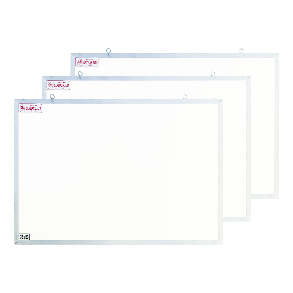 

Papan Tulis Whiteboard SJ 35X50 CM Papan Tulis