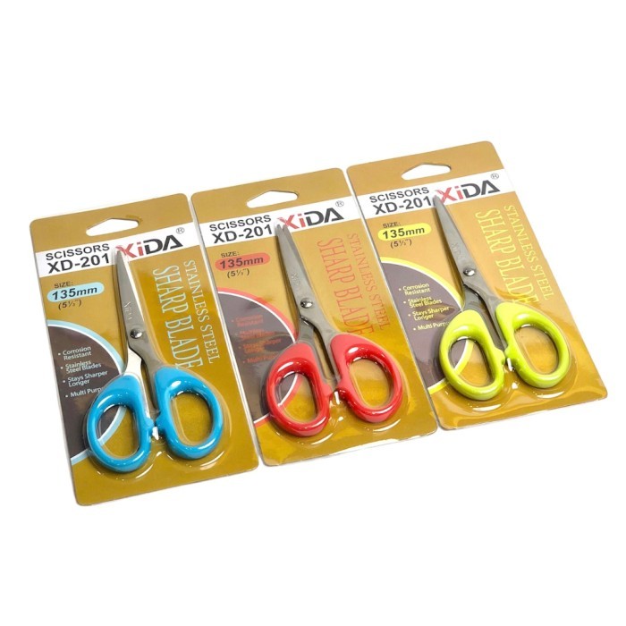 

Scissors Impor Gunting Impor XD-201 Stainless Steel 135 mm - XD-201