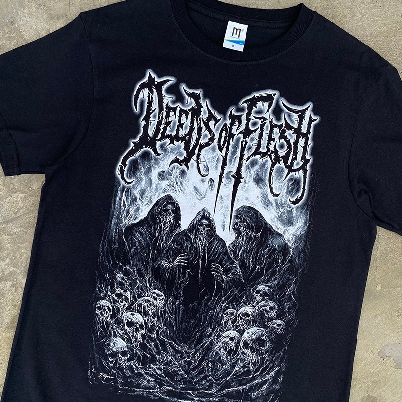 KAOS INFESTED - DEEDS OF FLESH | KAOS BAND no tag | KAOS BUILDUP | KAOS OVERSIZE | KAOS MUSIK