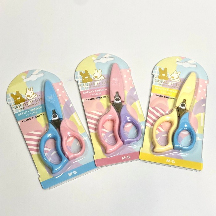 

M&G Scissors Gaspard Et Lisa Pastel Gunting Gaspard Et Lisa - GASP, SC-KIDS 15 CM