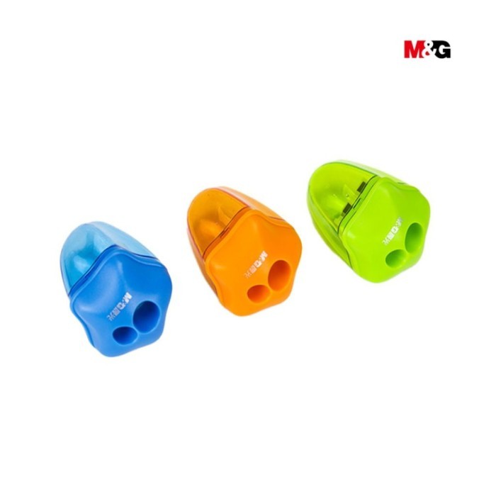 

Rautan Serutan 2 Lubang M&G Starfish Double Holes Sharp - M&G N1273