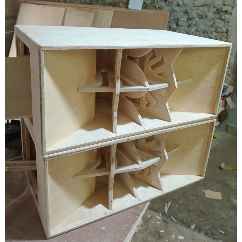 MINIATUR BOX SOUND CLA 6 inch doble  MODEL Variasi Baru