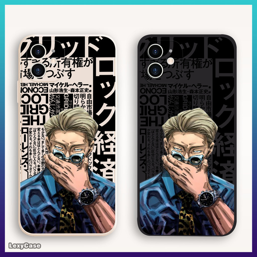 Case Jujutsu Kaisen SM415 Vivo Y12 Y12S Y16 Y20 Y20S Y21 Y22 Y35 Y53S Y91C Y91 Y95 Y1S V9 V15 V20 V2