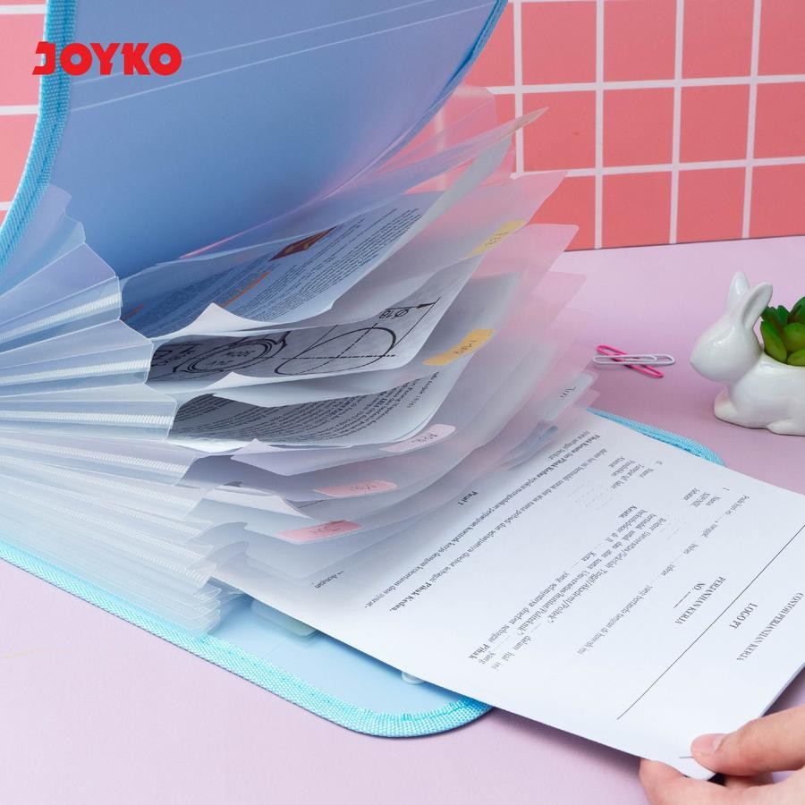 

EF-16 Expanding File Map Organizer Folio map harmonika 13 sekat